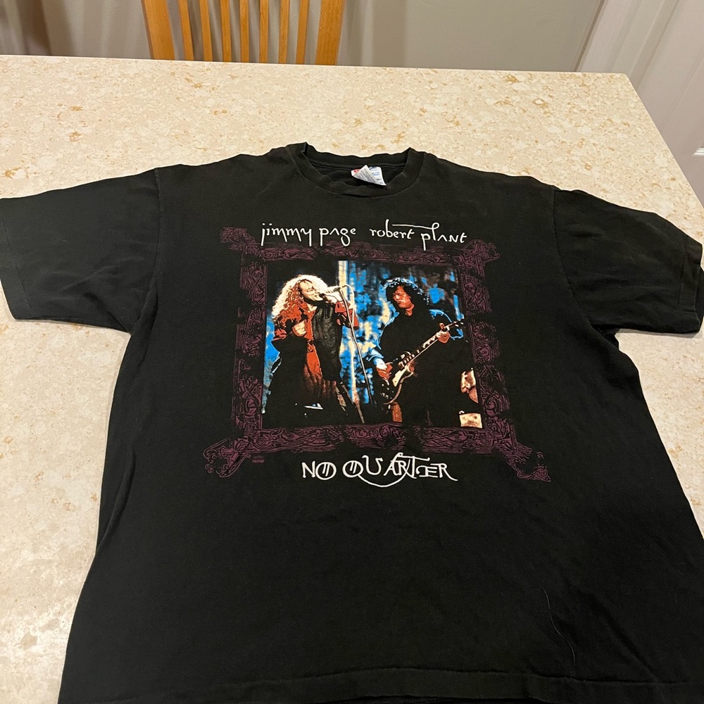 Jimmy page and Robert plant would tour 1995
